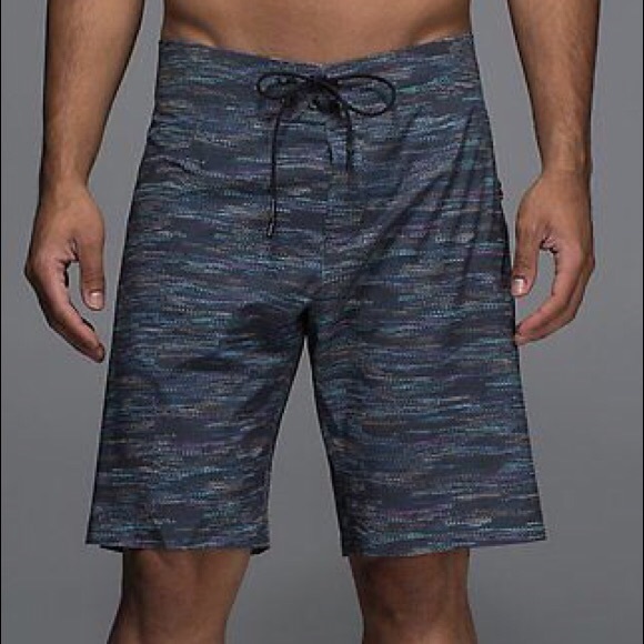 lululemon athletica Swim Lululemon Mens Swim Trunks With Liner